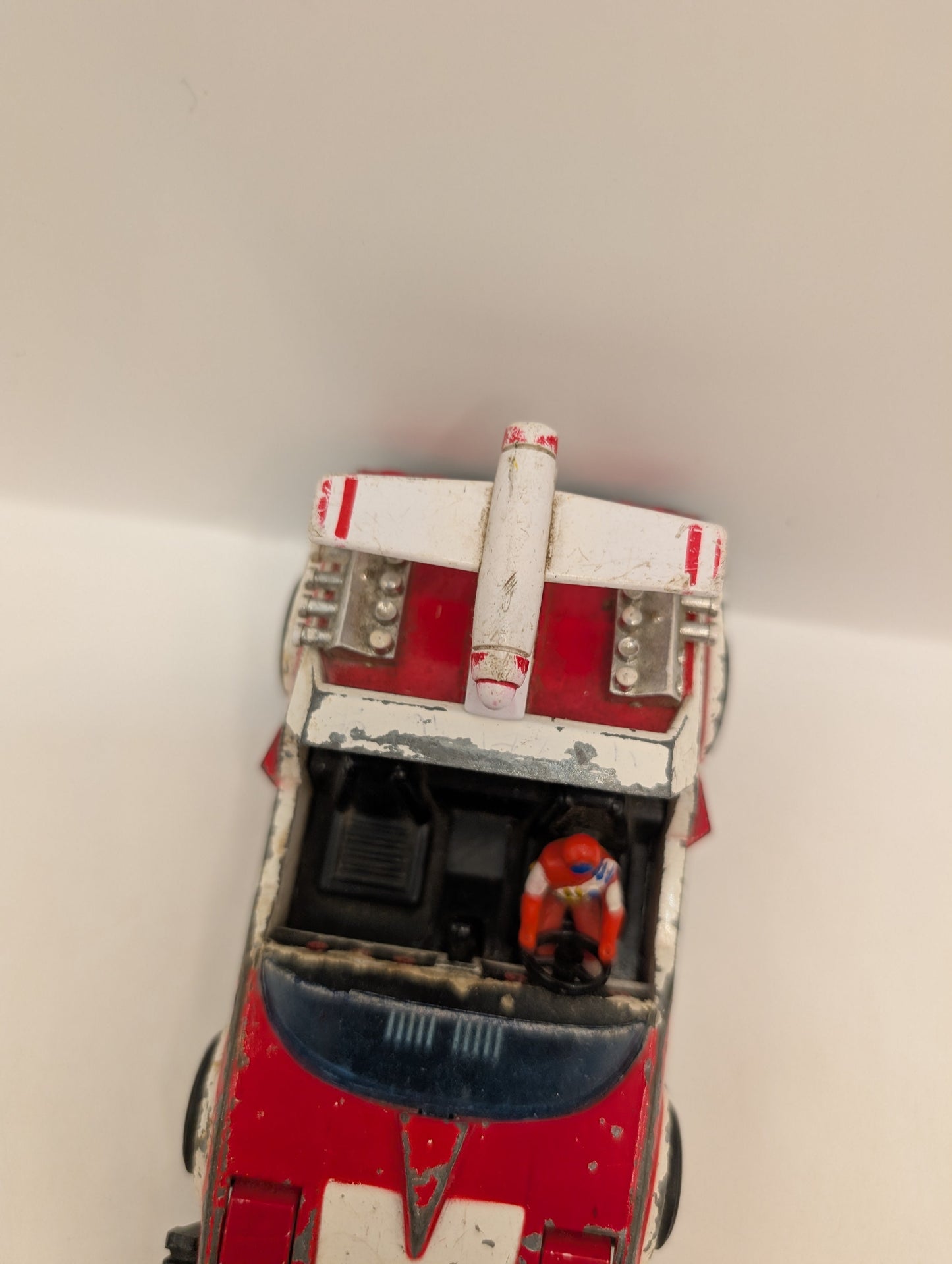 Power Rangers J.A.K.Q. Dengekitai spade machine retro Chogokin Popy japan FRENLY BRICKS - Open 7 Days