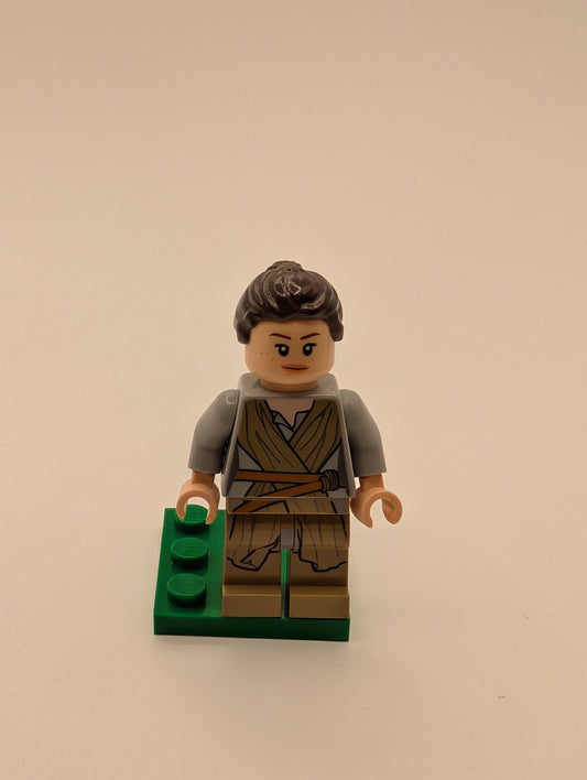 LEGO MINIFIG Star Wars Rey sw0677 FRENLY BRICKS - Open 7 Days