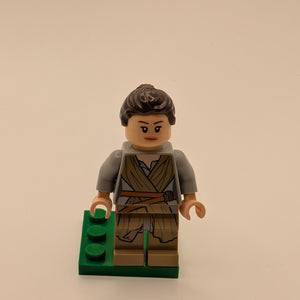 LEGO MINIFIG Star Wars Rey sw0677 FRENLY BRICKS - Open 7 Days