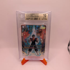 2024 DBS Fusion World - Vegito FB02-139 SCR* Alternate Art  BGS 10 FRENLY BRICKS - Open 7 Days