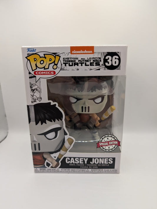 TMNT (Comics) Casey Jones #36 Funko POP! vinyl Figure Ninja Turtles FRENLY BRICKS - Open 7 Days