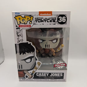 TMNT (Comics) Casey Jones #36 Funko POP! vinyl Figure Ninja Turtles FRENLY BRICKS - Open 7 Days