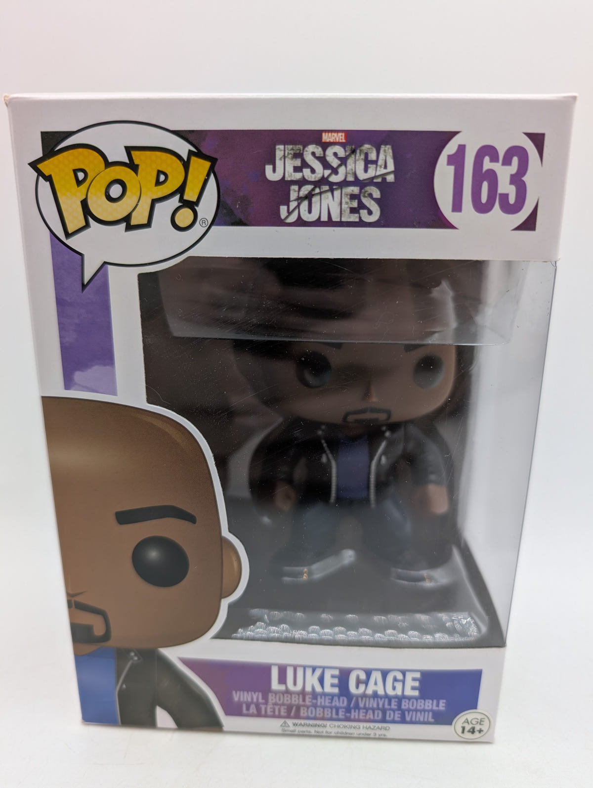 Funko POP! Marvel Netflix Jessica Jones Luke Cage #163 image 1