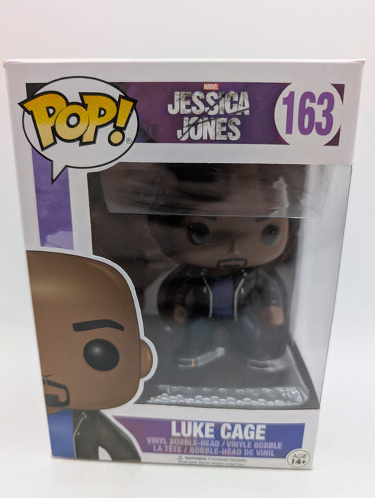 Funko POP! Marvel Netflix Jessica Jones Luke Cage #163