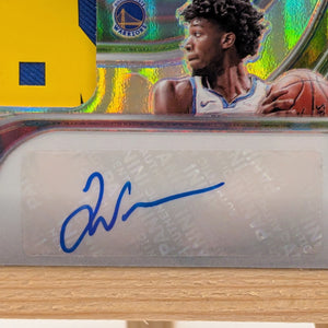 2020-21 Panini Spectra Rookie Dual Patch Auto LaMELO BALL JAMES WISEMAN /5 RC FRENLY BRICKS - Open 7 Days