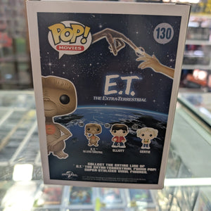 E.T. the Extra-Terrestrial 130 ~ Funko Pop Vinyl ~ RARE FRENLY BRICKS - Open 7 Days