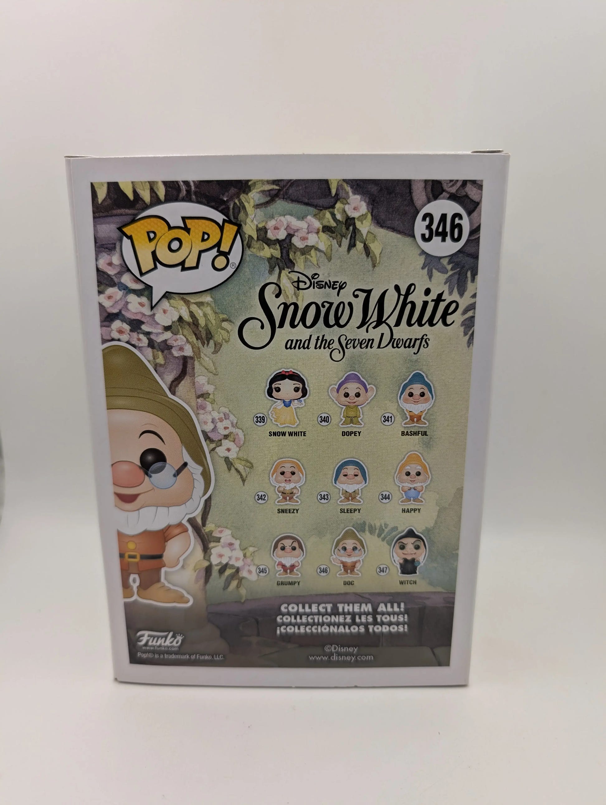 Funko Pop! Vinyl Disney Snow White and the Seven Dwarfs Doc #346 FRENLY BRICKS - Open 7 Days image 3