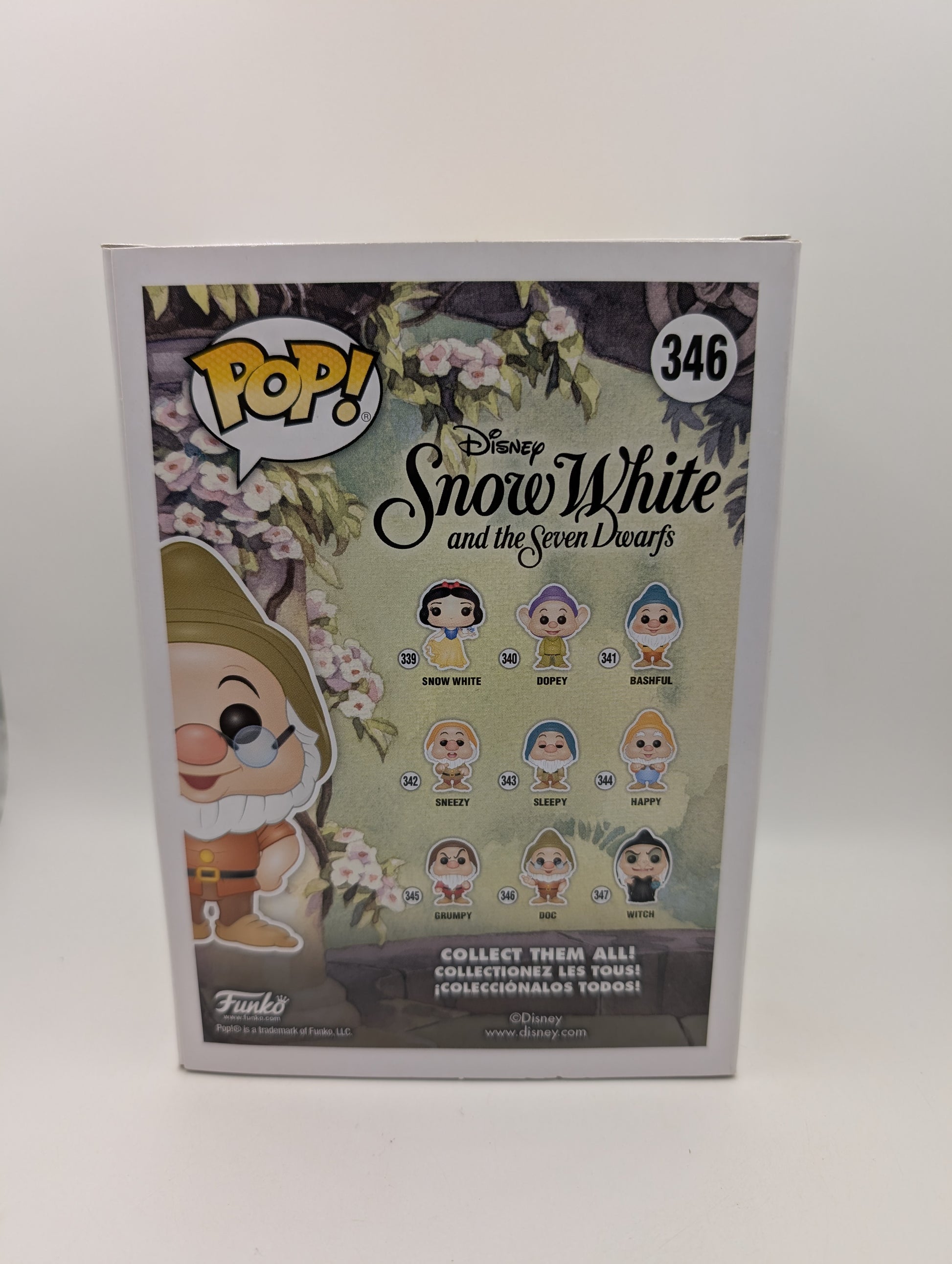 Funko Pop! Vinyl Disney Snow White and the Seven Dwarfs Doc #346