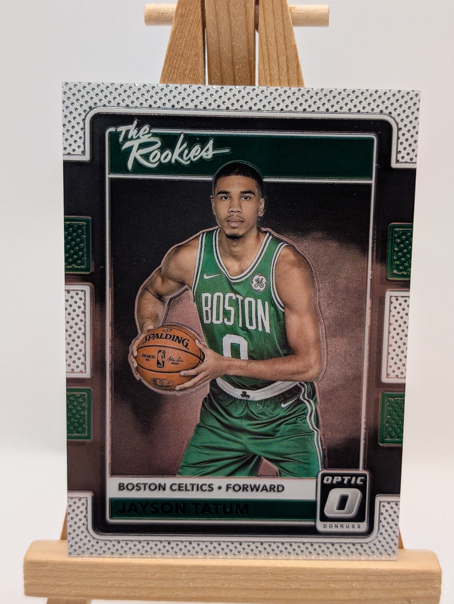 2017-18 Panini Donruss Optic - The Rookies Jayson Tatum #3 (RC) FRENLY BRICKS - Open 7 Days