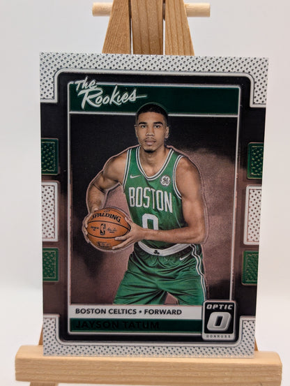 2017-18 Panini Donruss Optic - The Rookies Jayson Tatum #3 (RC) FRENLY BRICKS - Open 7 Days