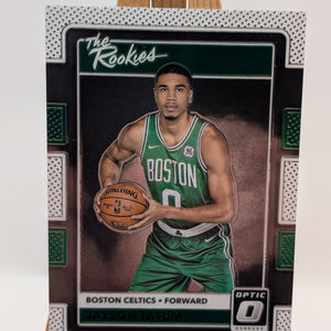 2017-18 Panini Donruss Optic - The Rookies Jayson Tatum #3 (RC) FRENLY BRICKS - Open 7 Days