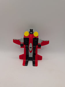 McDonalds Transformers Armada Starscream 2002 Happy Meal Figure