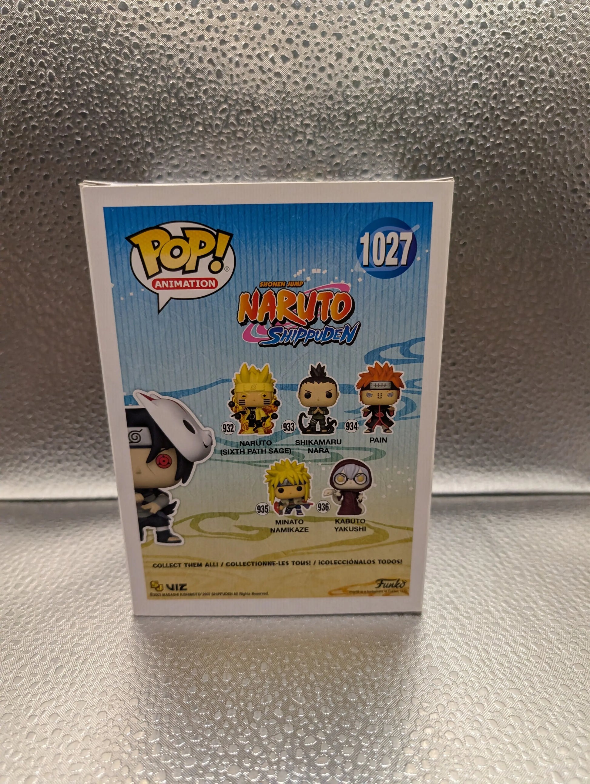 Naruto Shippuden Anbu Itachi (#1027) Funko POP Vinyl FRENLY BRICKS - Open 7 Days