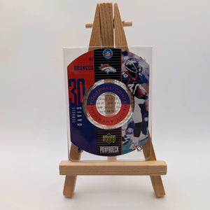 1999 Upper Deck Power Deck Terrell Davis CD Rom Disk Card FRENLY BRICKS - Open 7 Days