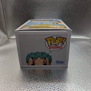 FUNKO Pop Vinyl Roronoa Zoro #1496 FRENLY BRICKS - Open 7 Days