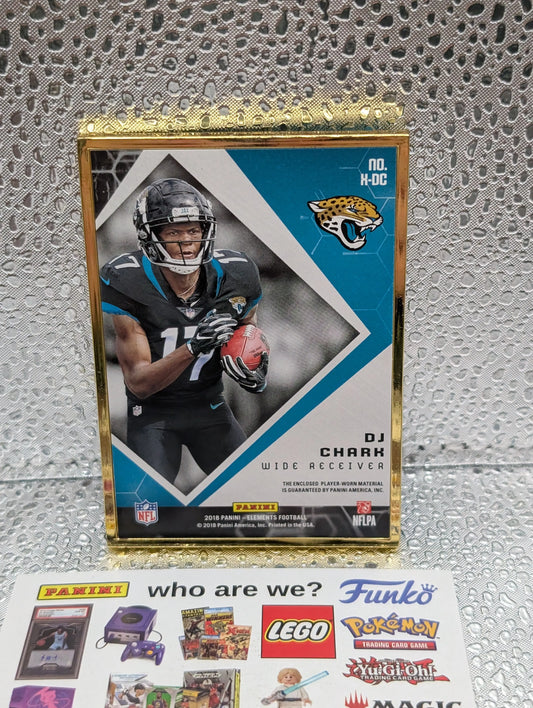 2018 Panini ELEMENTS DJ CHARK RC Xe XENON PATCH Rookie #’d /50 FRENLY BRICKS - Open 7 Days