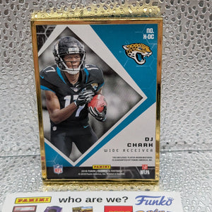 2018 Panini ELEMENTS DJ CHARK RC Xe XENON PATCH Rookie #’d /50 FRENLY BRICKS - Open 7 Days