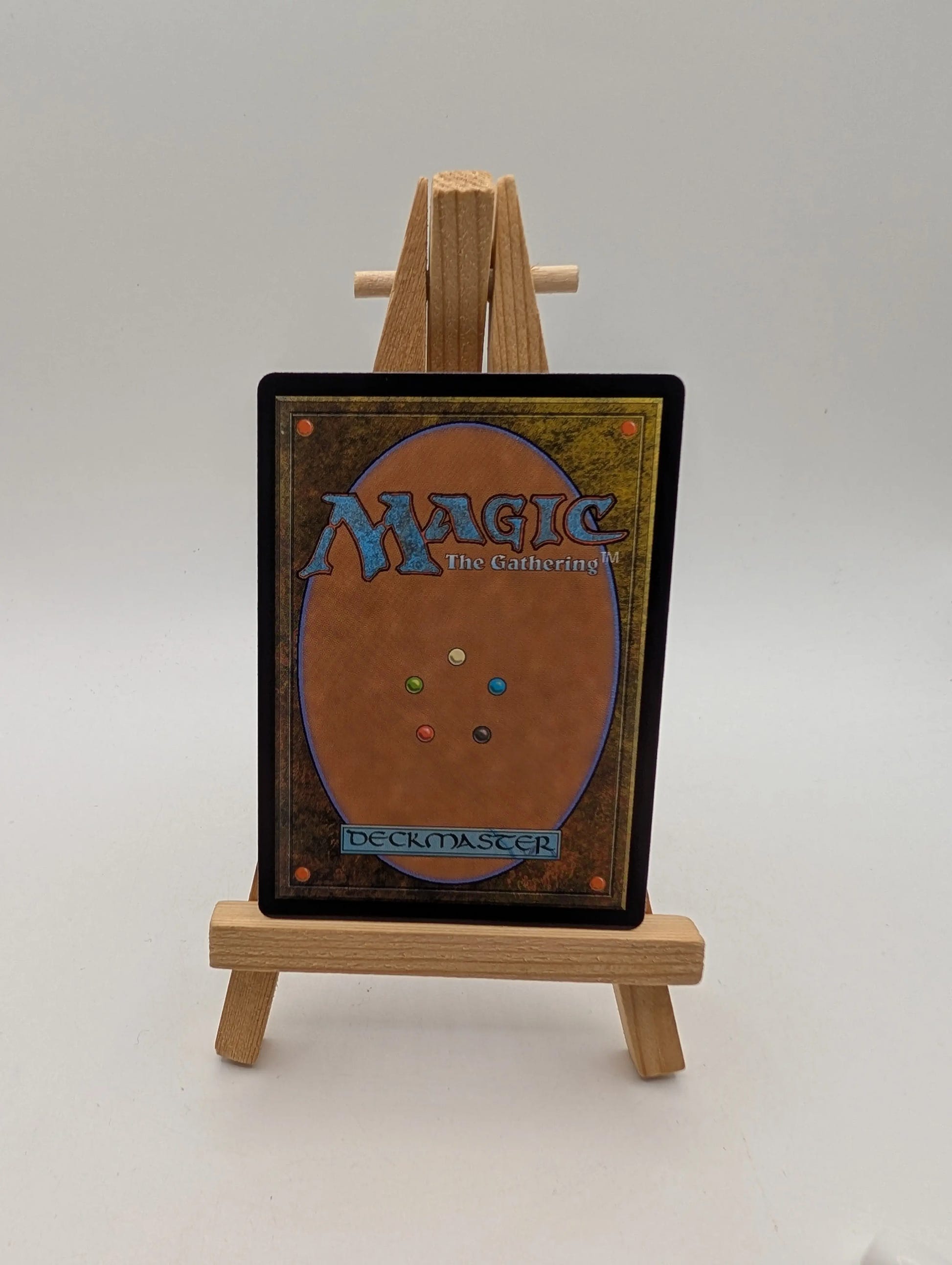 Mtg AURELIA, EXEMPLAR OF JUSTICE ANIME BORDERLESS NM RVR 0436 FRENLY BRICKS - Open 7 Days image 2