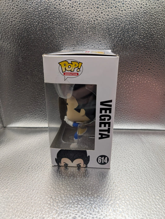 FUNKO Pop Vinyl Vegeta #614 FRENLY BRICKS - Open 7 Days