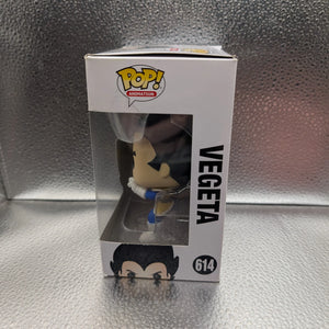 FUNKO Pop Vinyl Vegeta #614 FRENLY BRICKS - Open 7 Days