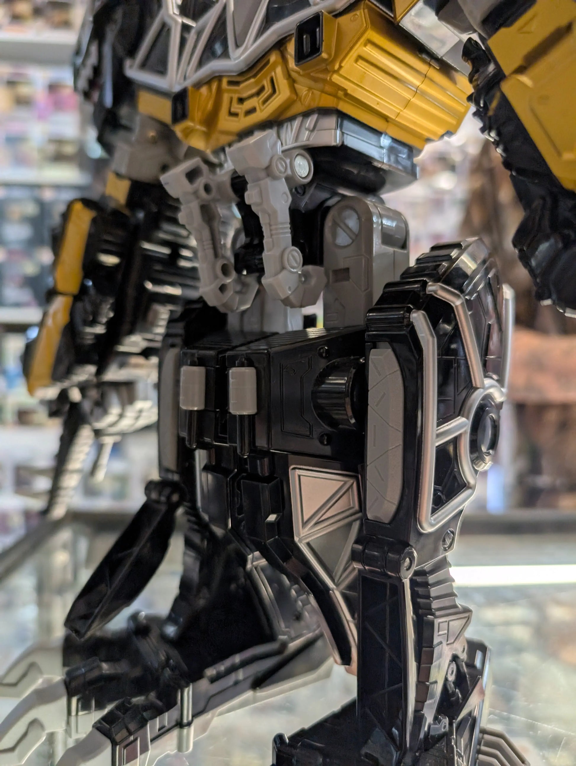 Bandai Kyoryuger DX Kyoryujin Dark Full Action Ver Power Rangers from Japan FRENLY BRICKS - Open 7 Days