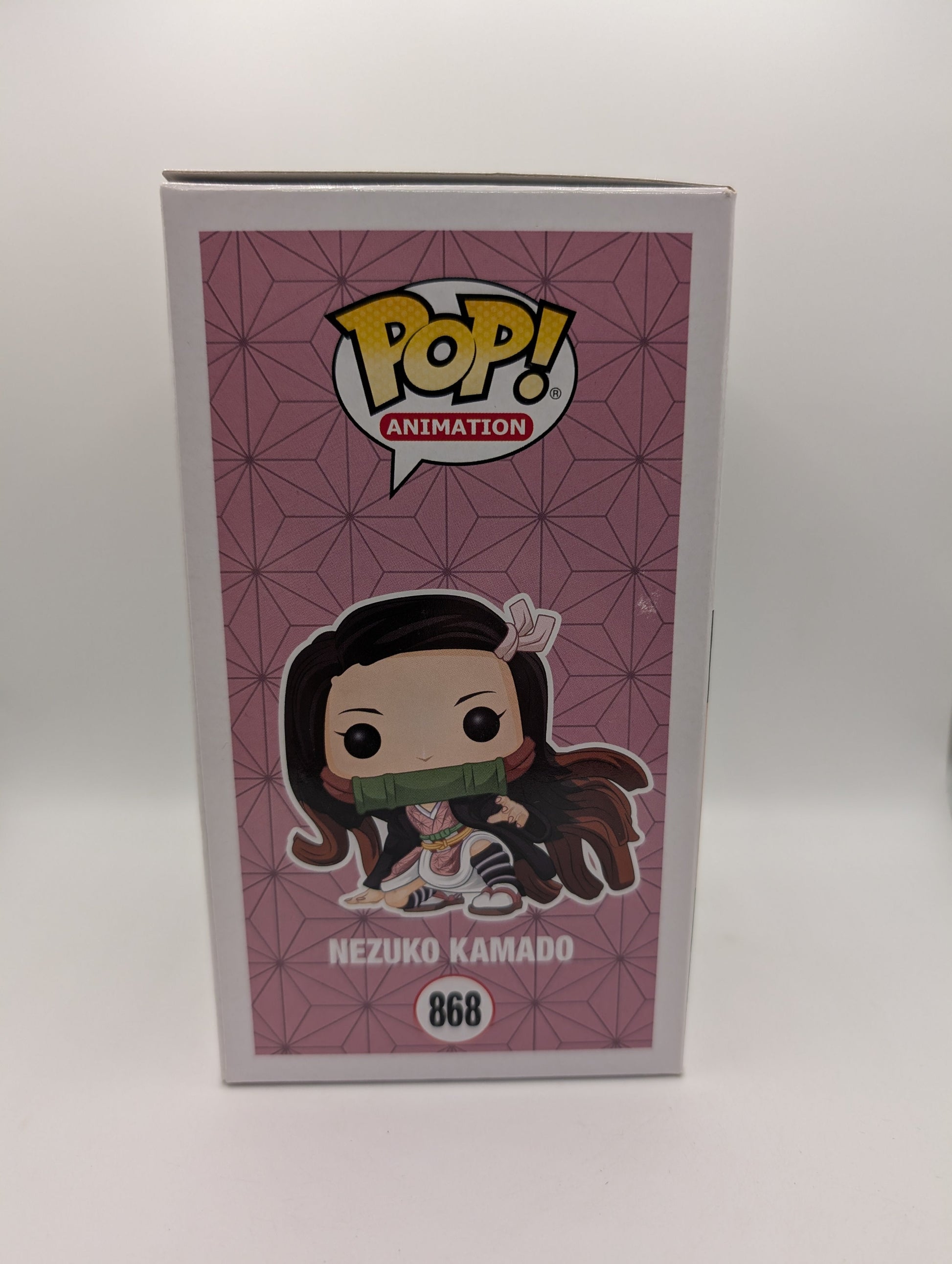 Animation Funko Pop - Nezuko Kamado - Demon Slayer - No. 868 Anime FRENLY BRICKS - Open 7 Days