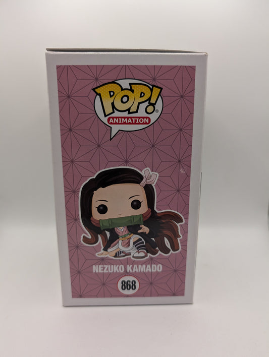 Animation Funko Pop - Nezuko Kamado - Demon Slayer - No. 868 Anime FRENLY BRICKS - Open 7 Days