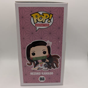 Animation Funko Pop - Nezuko Kamado - Demon Slayer - No. 868 Anime FRENLY BRICKS - Open 7 Days