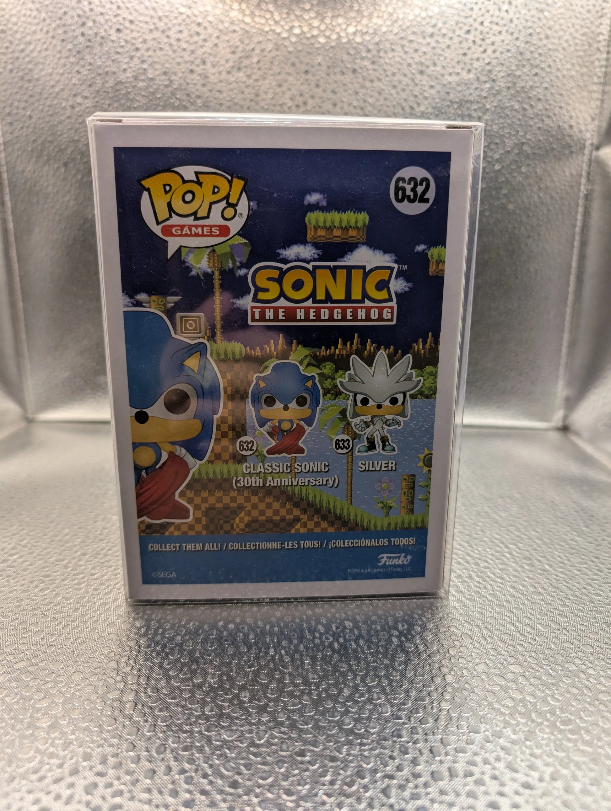 FUNKO Pop Vinyl Classic Sonic #632 FRENLY BRICKS - Open 7 Days