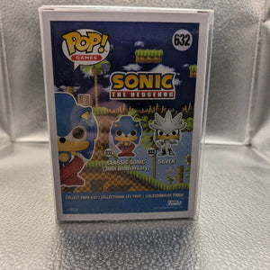 FUNKO Pop Vinyl Classic Sonic #632 FRENLY BRICKS - Open 7 Days