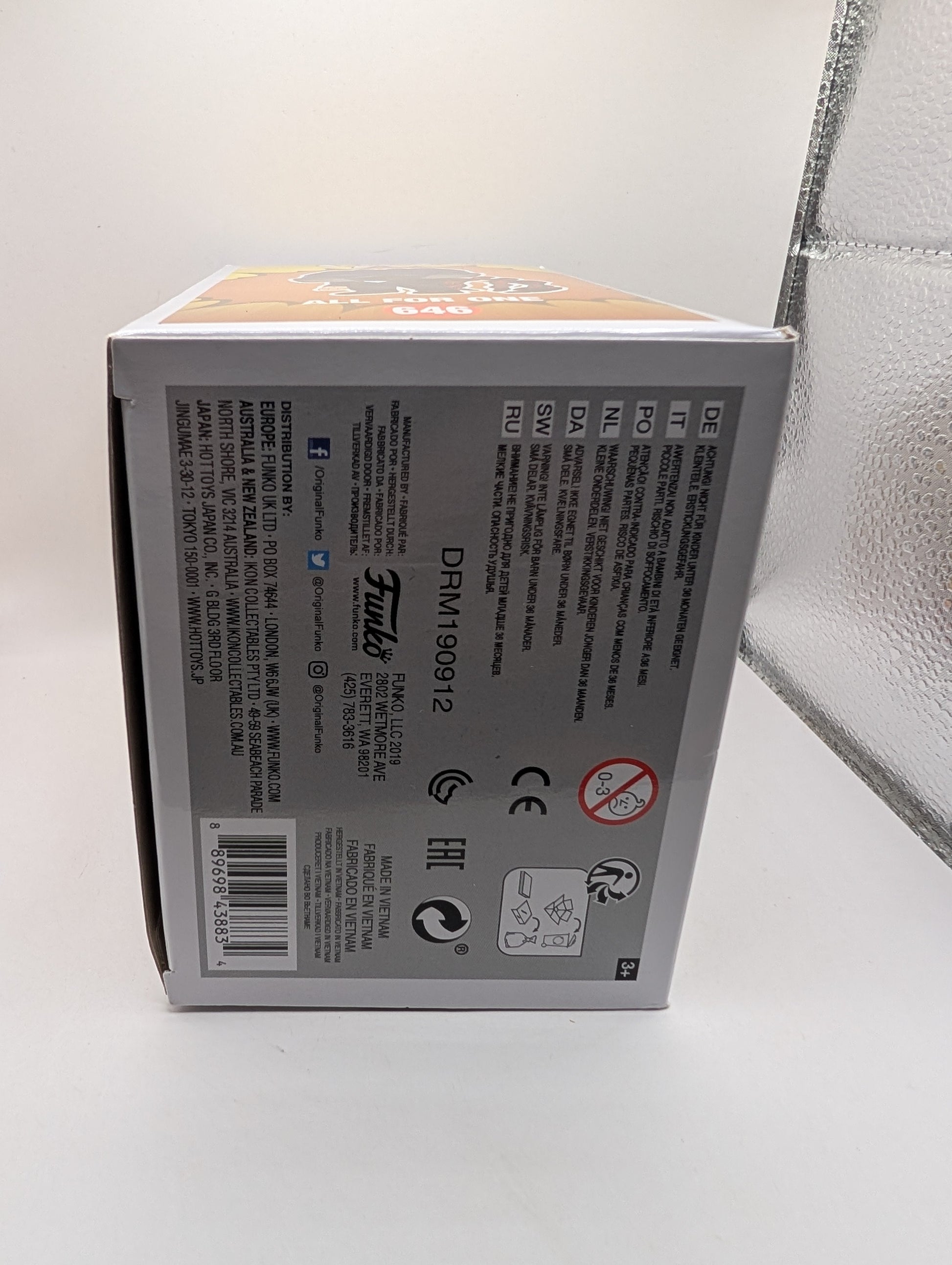 My Hero Academia All for One (#646) Big Apple FRENLY BRICKS - Open 7 Days