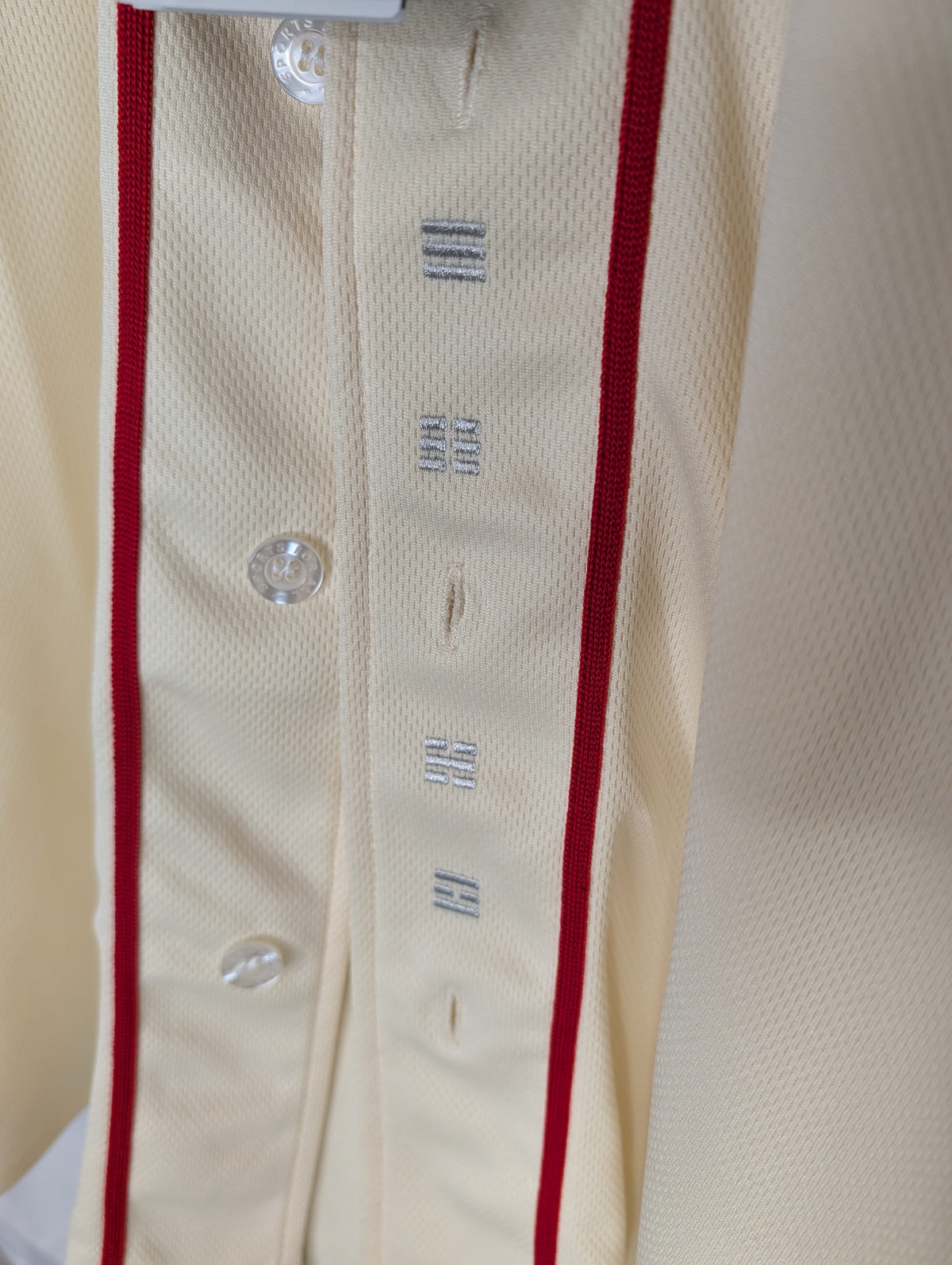 Pro-SpecsXKakao Friends Choon-sik Team Korea Cream/Navy 4XL 2024 Home Jersey, photo 20 image 20