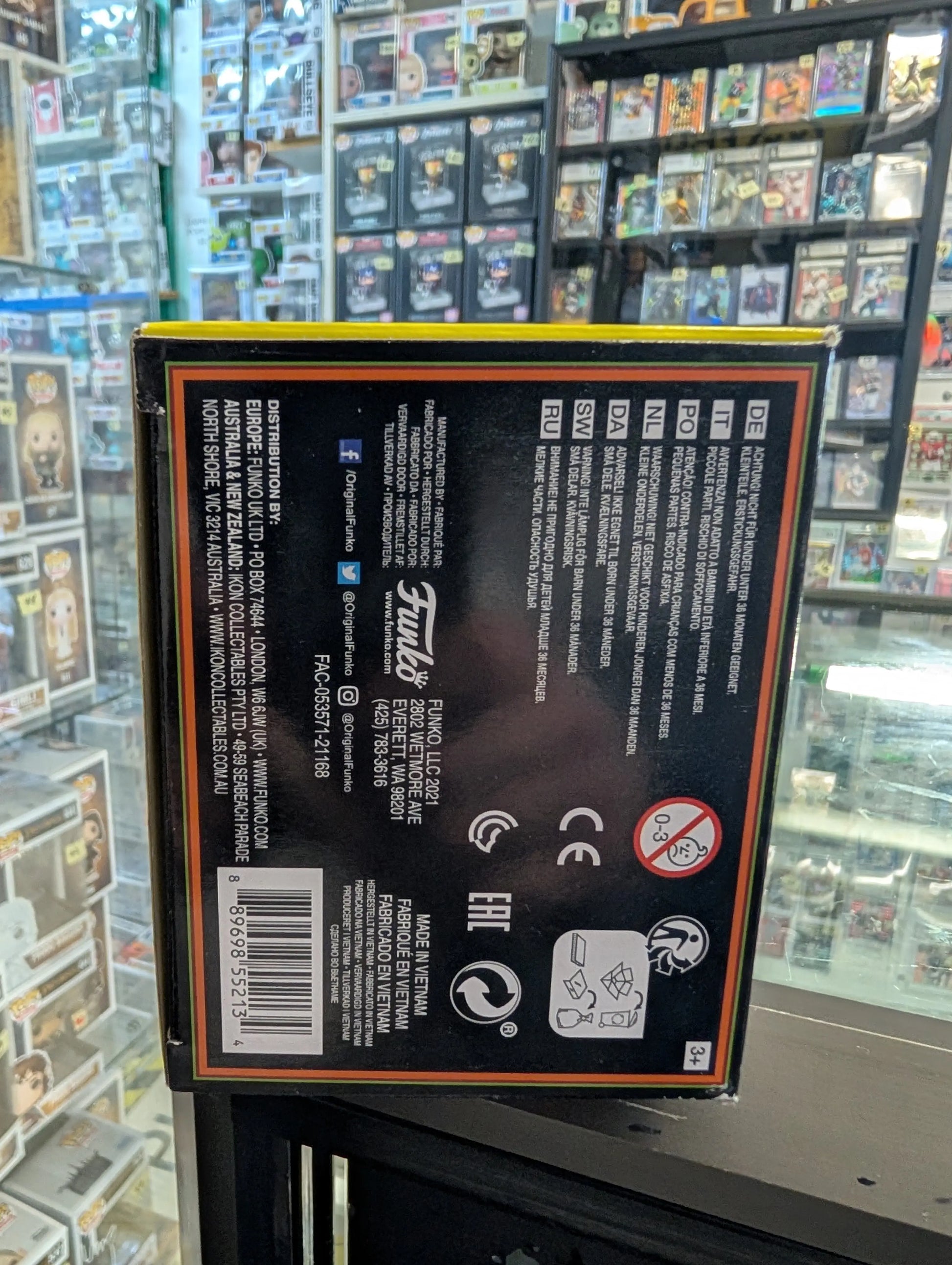 Funko Pop! Captain Marvel - Captain Marvel Special Edt. Vinyl 908 FRENLY BRICKS - Open 7 Days