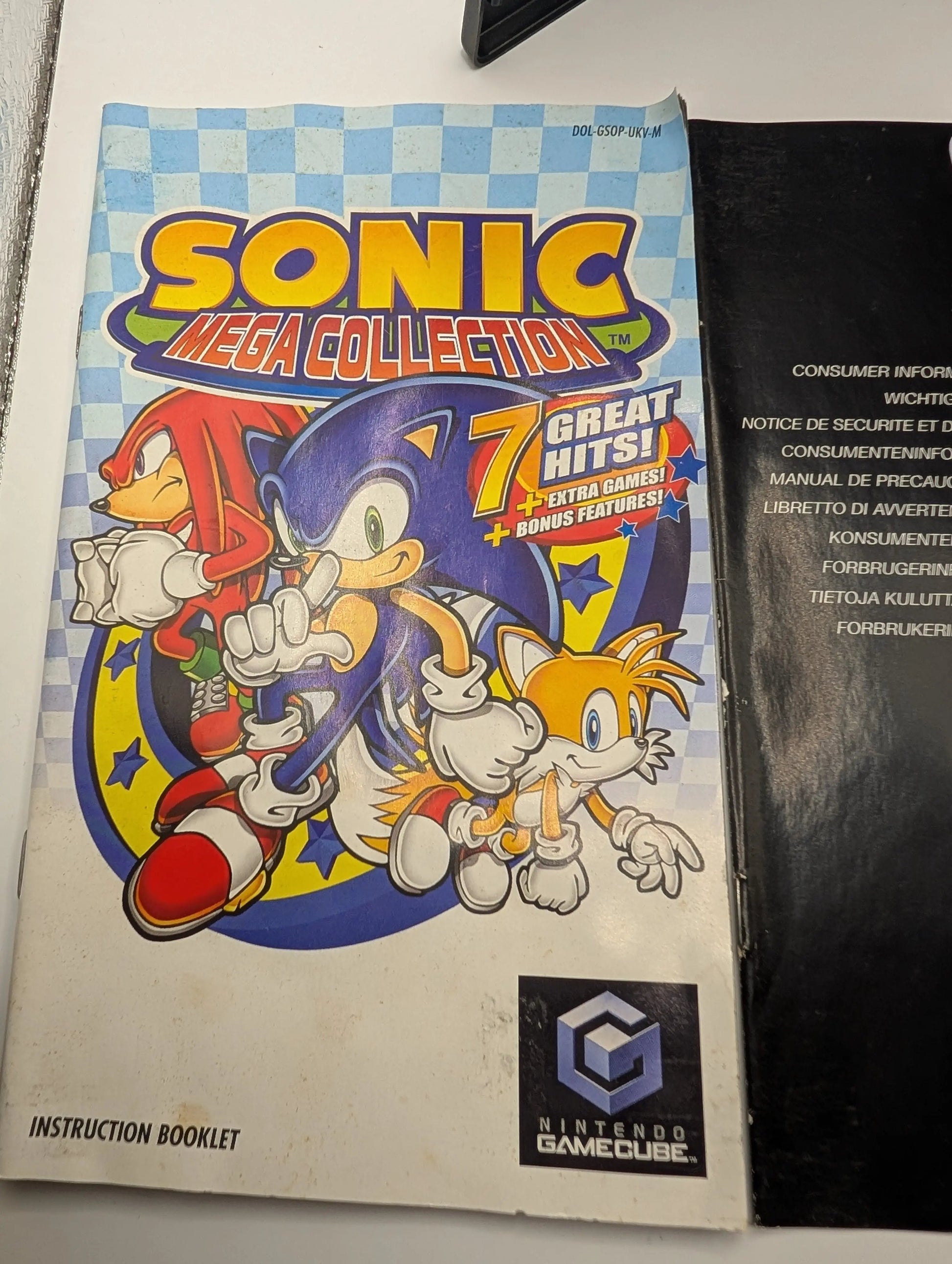 SEGA MEGA COLLECTION - GAMECUBE - Wii Compatible Vintage Video Game FRENLY BRICKS - Open 7 Days