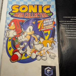 SEGA MEGA COLLECTION - GAMECUBE - Wii Compatible Vintage Video Game FRENLY BRICKS - Open 7 Days