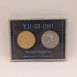 YuGiOh TOEI Blue Eyes Red Eye Vintage Monster Coin Medal MOVIE Promo Japan CN022 FRENLY BRICKS - Open 7 Days