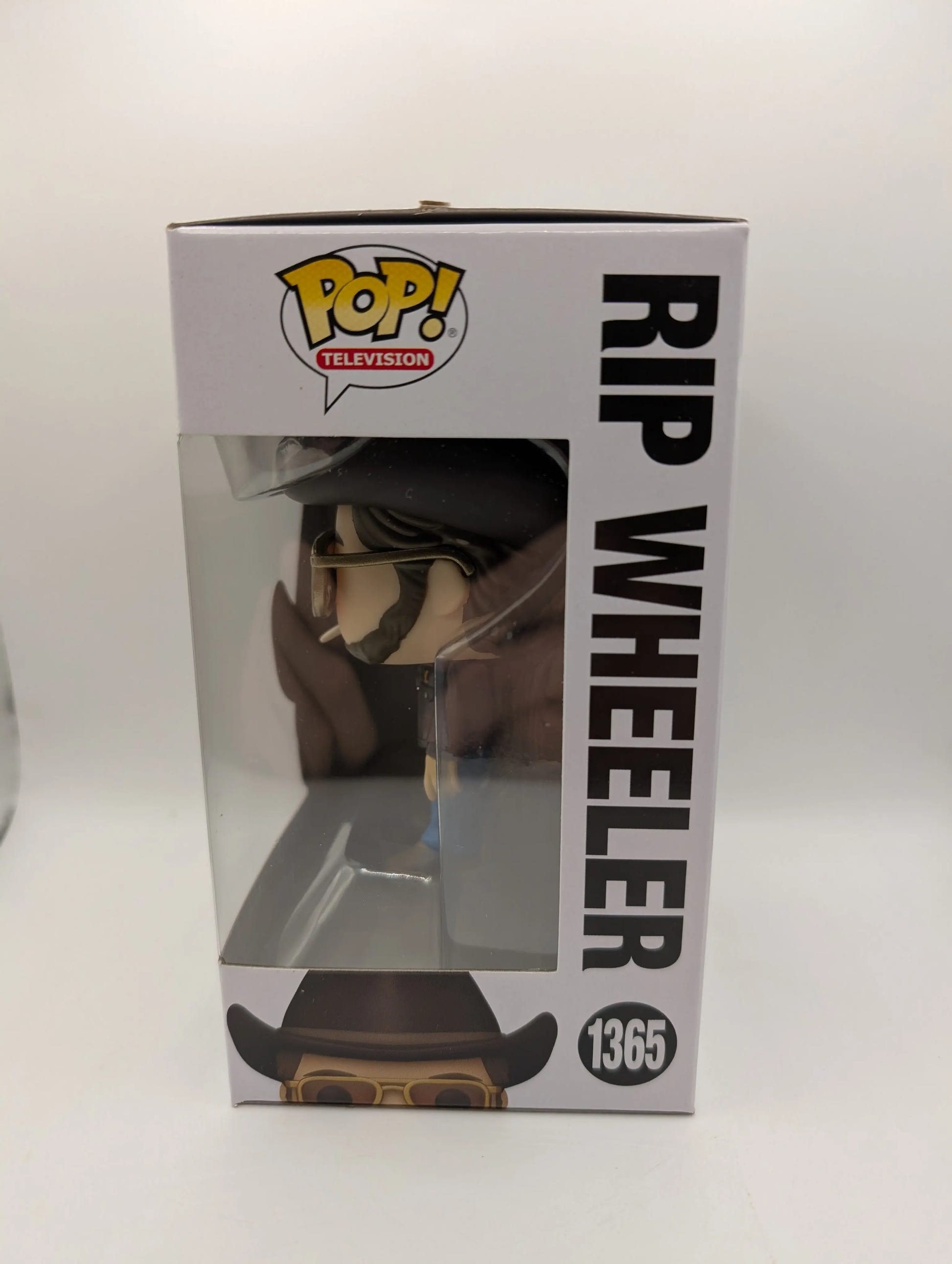 Funko Pop Television Yellowstone RIP WHEELER 1365 Figure, 2023 FRENLY BRICKS - Open 7 Days image 5