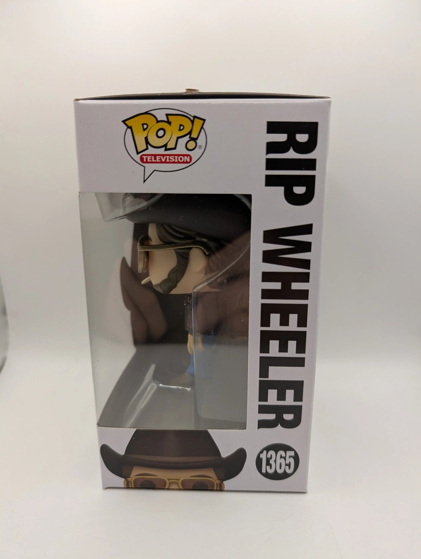 Funko Pop Television Yellowstone RIP WHEELER 1365 Figure, 2023 FRENLY BRICKS - Open 7 Days