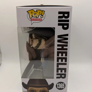 Funko Pop Television Yellowstone RIP WHEELER 1365 Figure, 2023 FRENLY BRICKS - Open 7 Days