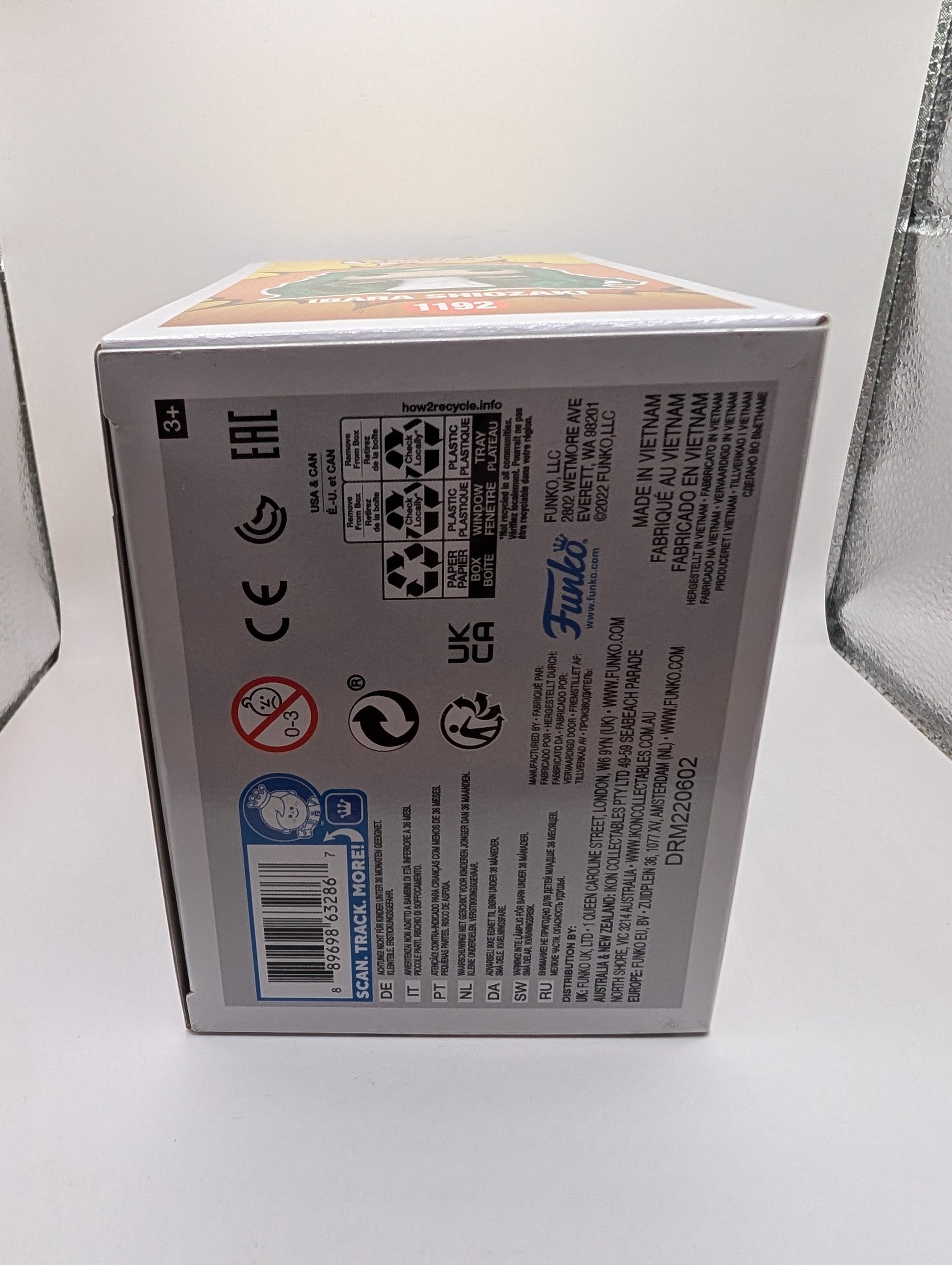 Ibara Shiozaki My Hero Academia 1192 MHA Special Edition Funko Pop Vinyl FRENLY BRICKS - Open 7 Days