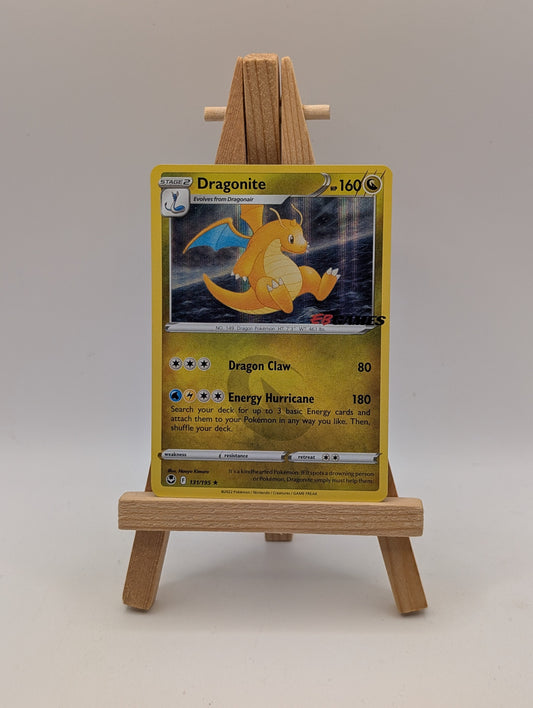 Dragonite - 131/195 - SEALED EB Games Stamped Promo - Silver Tempest - Pokemon FRENLY BRICKS - Open 7 Days