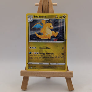 Dragonite - 131/195 - SEALED EB Games Stamped Promo - Silver Tempest - Pokemon FRENLY BRICKS - Open 7 Days