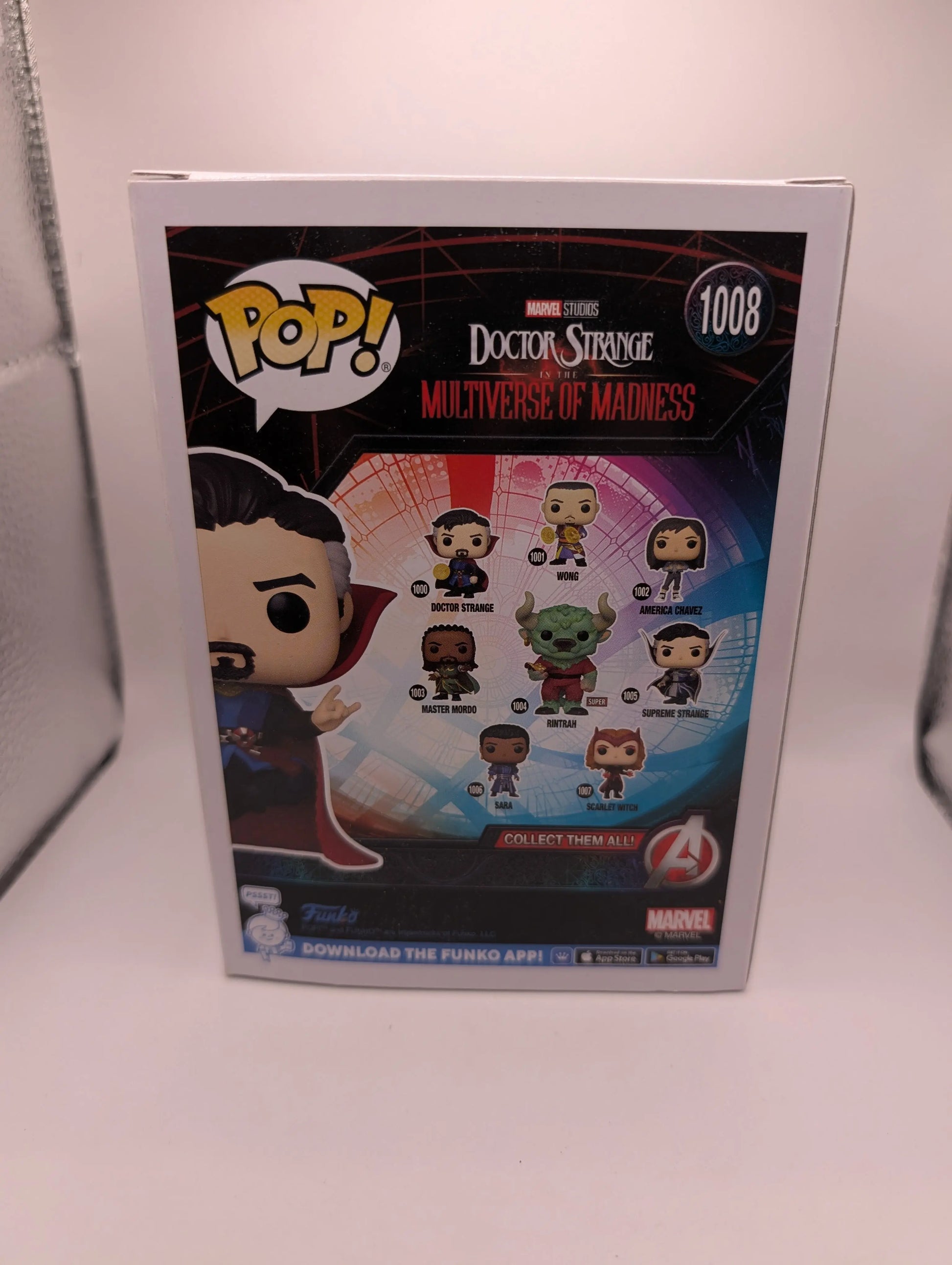 Doctor Strange Levitating SE 1008 Multiverse Funko Pop Vinyl FRENLY BRICKS - Open 7 Days