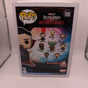 Doctor Strange Levitating SE 1008 Multiverse Funko Pop Vinyl FRENLY BRICKS - Open 7 Days