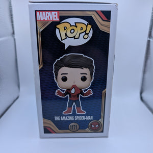 Marvel Funko Pop - The Amazing Spider-Man (Unmasked) - No Way Home - No. 1171 FRENLY BRICKS - Open 7 Days