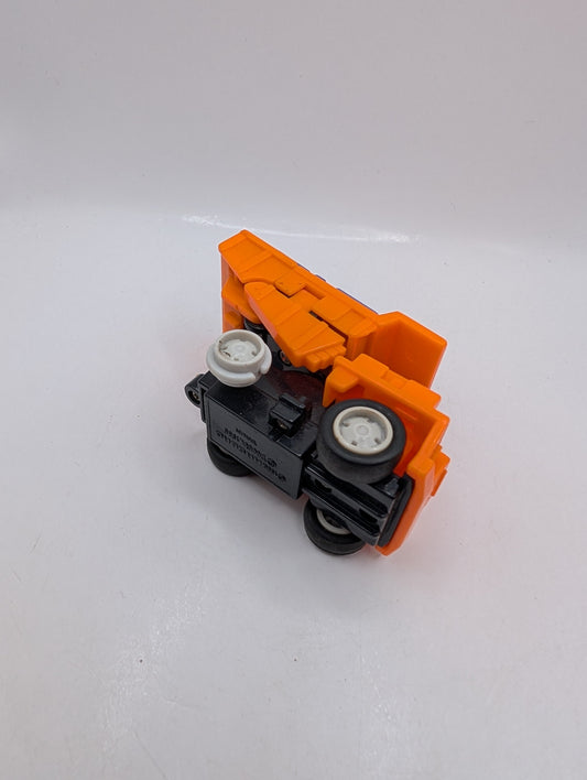 Vintage 1980s Transformers Throttlebot G1 Wideload Hasbro Takara Dump Truck FRENLY BRICKS - Open 7 Days