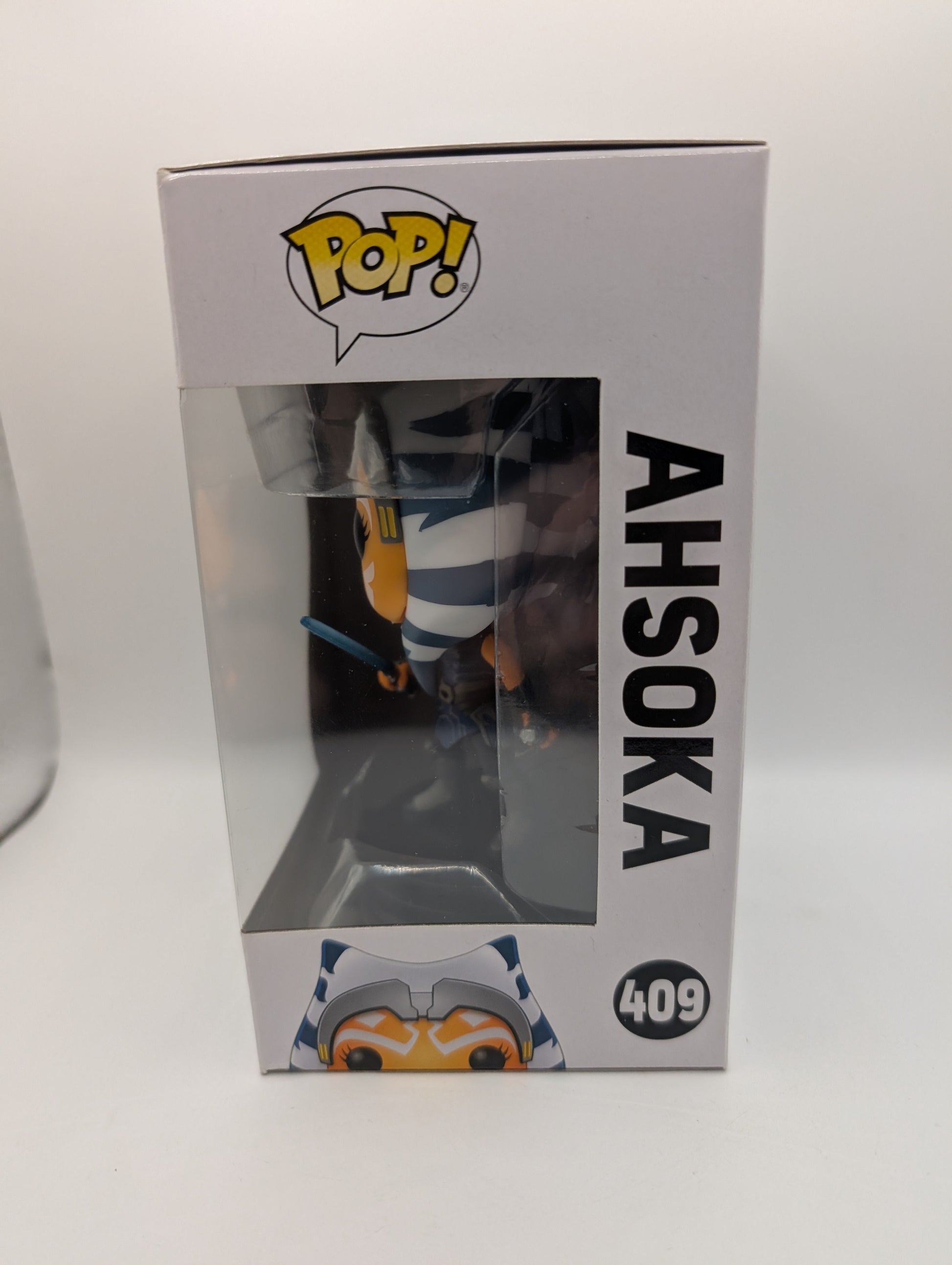 STAR WARS - Ahsoka #409 - Clone Wars - Funko Pop Vinyl Figure FRENLY BRICKS - Open 7 Days
