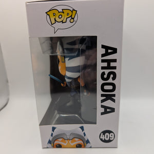 STAR WARS - Ahsoka #409 - Clone Wars - Funko Pop Vinyl Figure FRENLY BRICKS - Open 7 Days