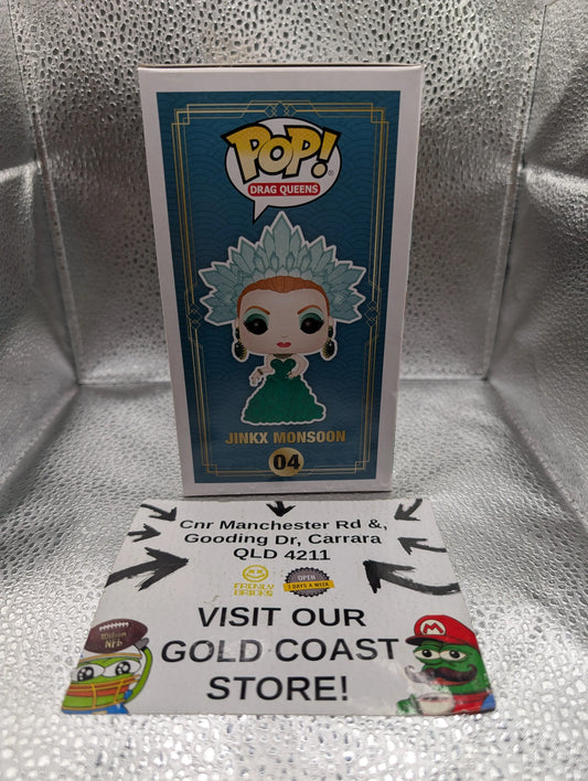 Jinkx Monsoon Drag Queen Funko Pop Vinyl #04 FRENLY BRICKS - Open 7 Days