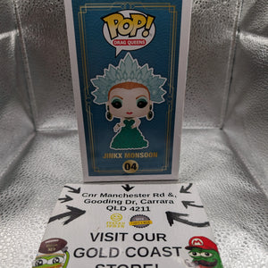 Jinkx Monsoon Drag Queen Funko Pop Vinyl #04 FRENLY BRICKS - Open 7 Days